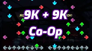 9K+9K Co-op | Friday Night Funkin' osu!mania skin update!