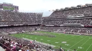 THE FIGHTIN' TEXAS AGGIE BAND 10 31 15