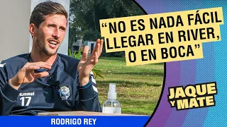 Rodrigo Rey: "No es nada fácil llegar en River o en Boca"