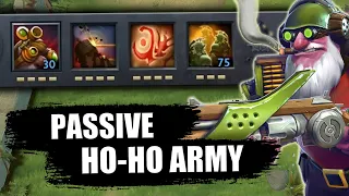 Right-click illusions army with OMEGA Attack range [Passive Ho-Ho Army] Ability draft