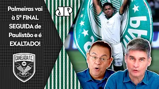 "O Palmeiras JAMAIS TINHA FEITO ISSO, gente! E o Endrick..." Verdão NA FINAL do Paulistão é DEBATIDO
