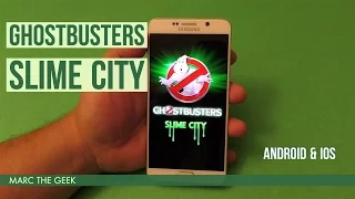 Ghostbusters Slime City for Android Gameplay