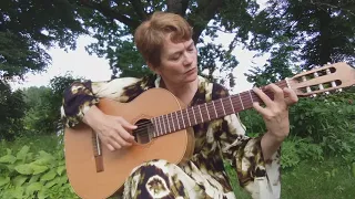 A. Ramirez. La Peregrinación. Arrangement for classical guitar: M. Chigintsev.