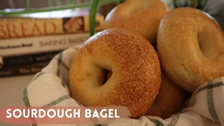 How to make Sourdough Bagel