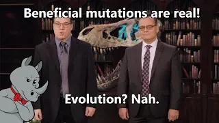 Beneficial Mutations? Yes! Evolution? Nope!