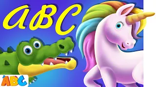 Animal ABC Phonics Song for Kids | Preschool Learning Video | All Babies Channel Nursery Rhymes