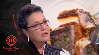 "No se vale no me dio tiempo", Chef Bety😤 😠| MasterChef México 2016