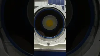 THC1200 horizontal vibration centrifuge factory test running before shipment