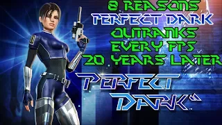 8 Reasons Why Perfect Dark Still Outranks Every FPS