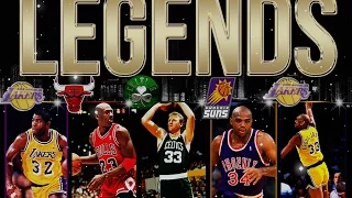NBA LEGENDS - Hall of Fame