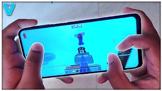 Full HandCam Video 😍 | Mcpe Venity Bedwars handcam