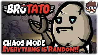 Chaos Mode, EVERYTHING is Randomized! | Brotato: Modded