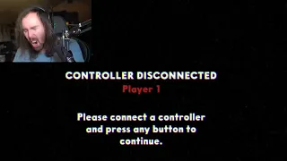 Asmongold breaks his controller in rage