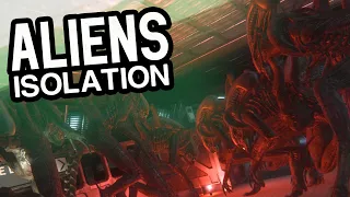 ALIENS: ISOLATION Official Mod Preview