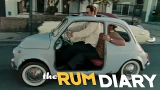 The Rum Diary (2011) - Try Look Normal - Car Scene