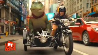 Lyle, Lyle, Crocodile (2022) - Crocodile on a Motorcycle Scene | Movieclips