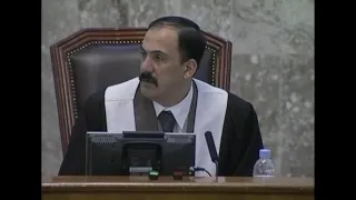 Saddam Hussein Trial Roll  37