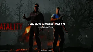 International Love - Jonny Cage MK 1 | Sub. Español / Lyrics