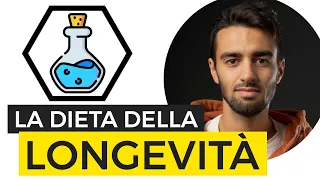 La dieta della Longevità - Come vivere fino a 100 anni 🍏