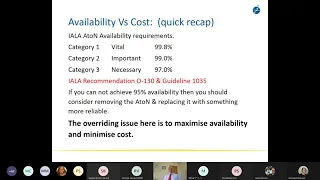 Webinar on AtoN Remote Monitoring – Effective performance monitoring during COVID 19 and after