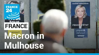 French presidential election: Macron resumes campaigning • FRANCE 24 English