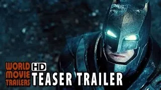 Batman v Superman: Dawn of Justice Teaser Trailer (2016) - Henry Cavill, Ben Affleck HD