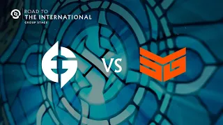 Evil Geniuses vs Team SMG – Game 1 - ДОРОГА НА TI12: ГРУППОВОЙ ЭТАП