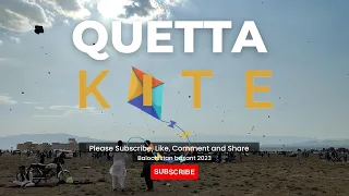 Quetta Basant 2023 first time biggest basant in Quetta non stop kite flying 1million+😧