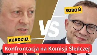 Pierwsza KONFRONTACJA na komisji śledczej - Artur Soboń i Grzegorz Kurdziel cz. 1.