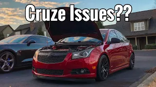 Chevy Cruze Common Problems