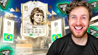 My First Pack Opening on FC 24 Ultimate Team!