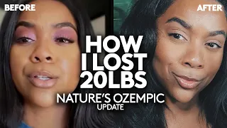 How I Lost 20 Pounds in 6 Weeks | Ozempic or Berberine? (update)