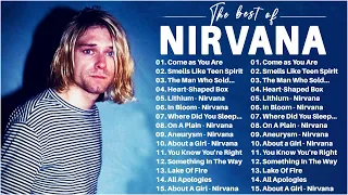 Best Of Nirvana - Nirvana Greatest Hits Full Album