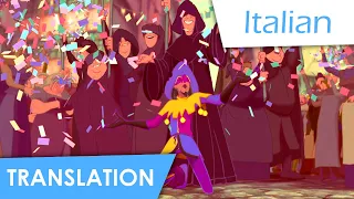 Topsy Turvy (Italian) Lyrics & Translation