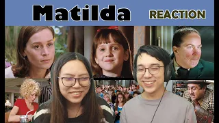 Matilda (1996) | MOVIE REACTION