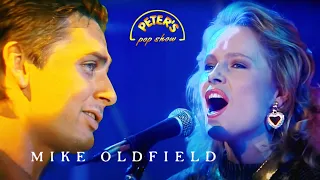 Mike Oldfield & Anita Hegerland - The Time Has Come (Peter's Pop-Show) (Remastered)