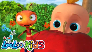 🐜 The Ants Go Marching + Down in the Jungle - LooLoo Kids Nursery Rhymes & Kids Songs