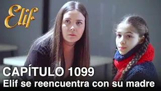 Elif Capítulo 1099 | Elif se reencuentra con su madre