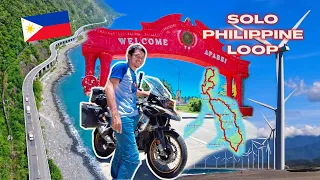 PART 3: SOLO PHILIPPINE LOOP | NAKAKATAKOT ANG DAAN!
