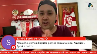 JOGADORES DO INTER BATENDO BOCA COM TORCEDORES. VÁRZEA!