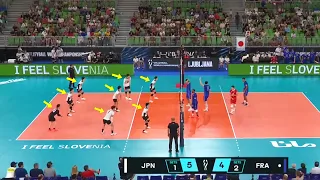 20 Times Volleyball Team Japan Confused the World !!!