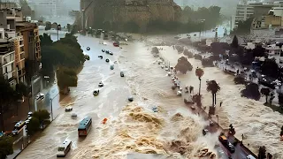 Typhoon Sanba Devastates China: Zhanjiang Underwater Severe Flooding and Ongoing Crisis