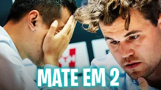 O DRAMA de Ding Liren, Campeão Mundial de Xadrez || Magnus Carlsen x Ding Liren! Norway Chess 2024