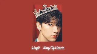 WayV - King Of Hearts {slowed + reverb}