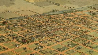 Phoenix Arizona History and Cartograph (1885)
