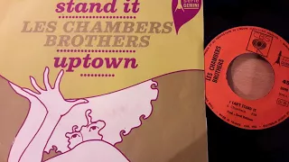 THE CHAMBERS BROTHERS - I Can't Stand It - CBS French 45