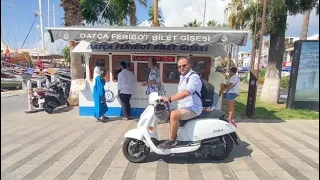 Bodrum’dan Datça’ya Feribotla Gezmeye Gittik 💙 Video-1