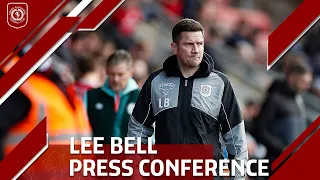 PRESS CONFERENCE | The Gaffer's Wrexham Preview