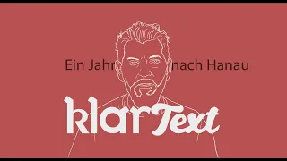 klarText - Ein Jahr nach Hanau | Çetin Gültekin