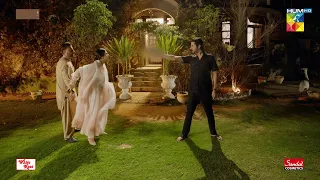 Mere Baap Pe Goli Mat Chalana Mureed....! #imranashraf #sarahkhan - Namak Haram - HUM TV